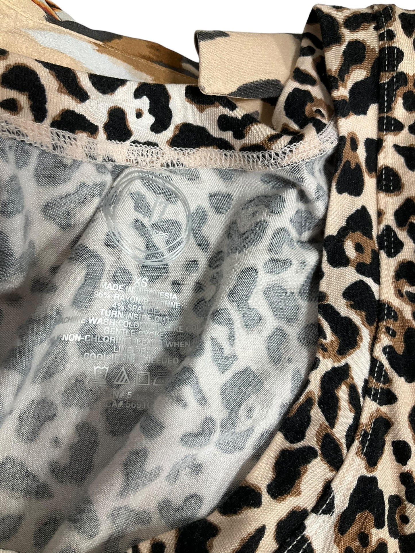 Animal Print Tank Top Maurices, Size Xs