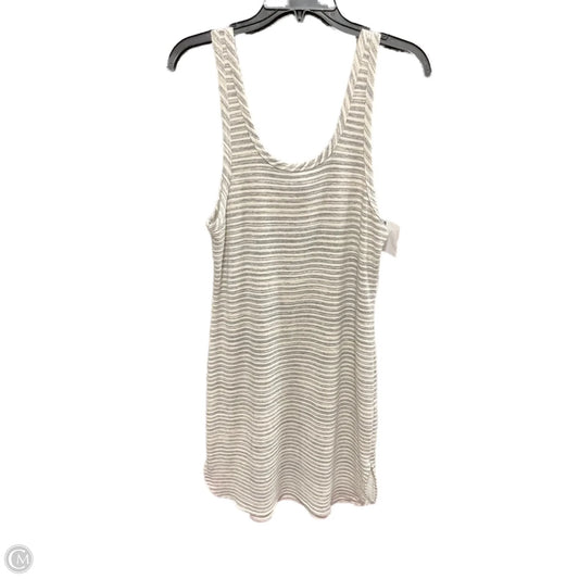 Dress Casual Short By Cme In Grey & White, Size: S
