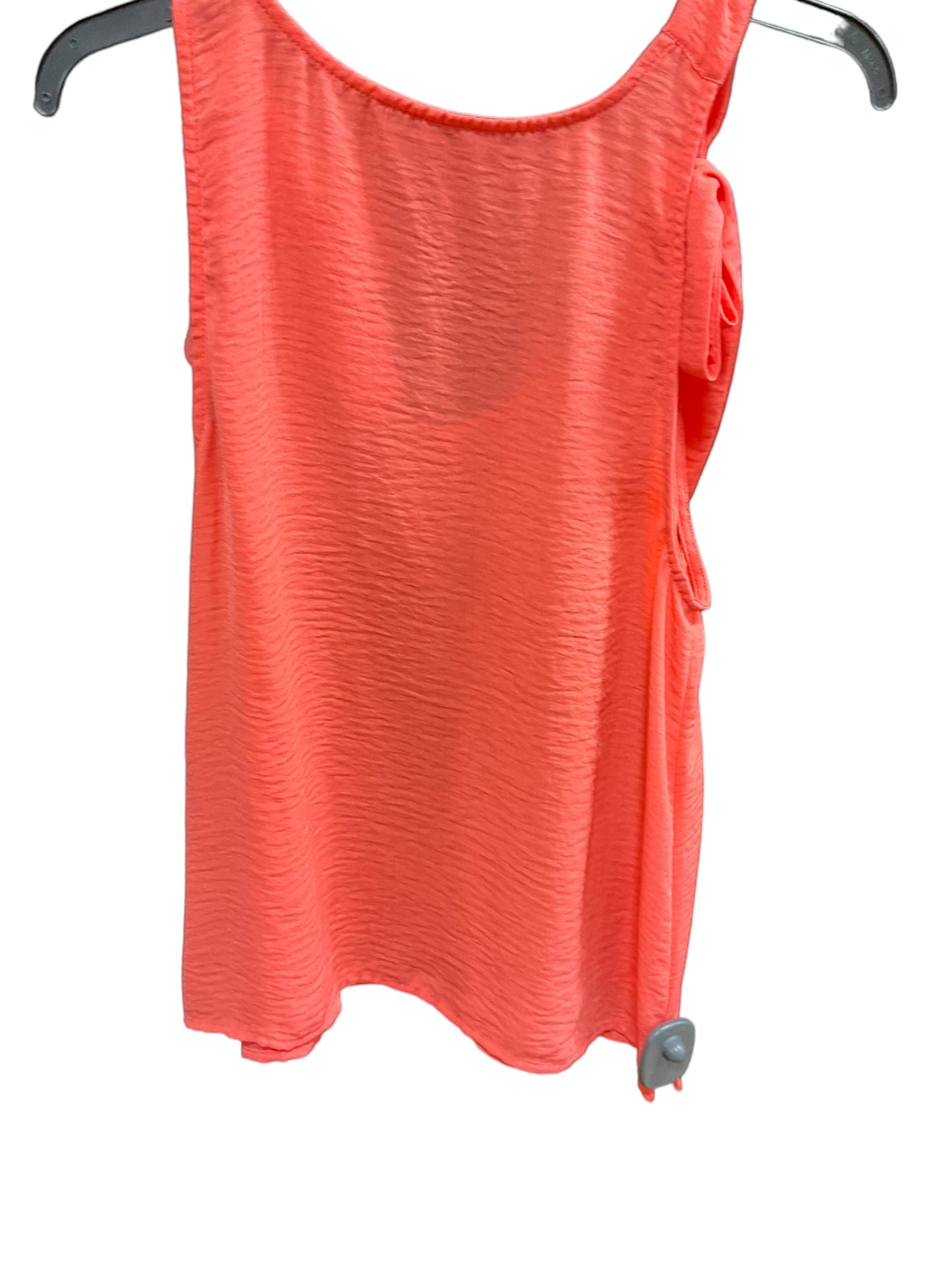 Orange Top Sleeveless Cece, Size S