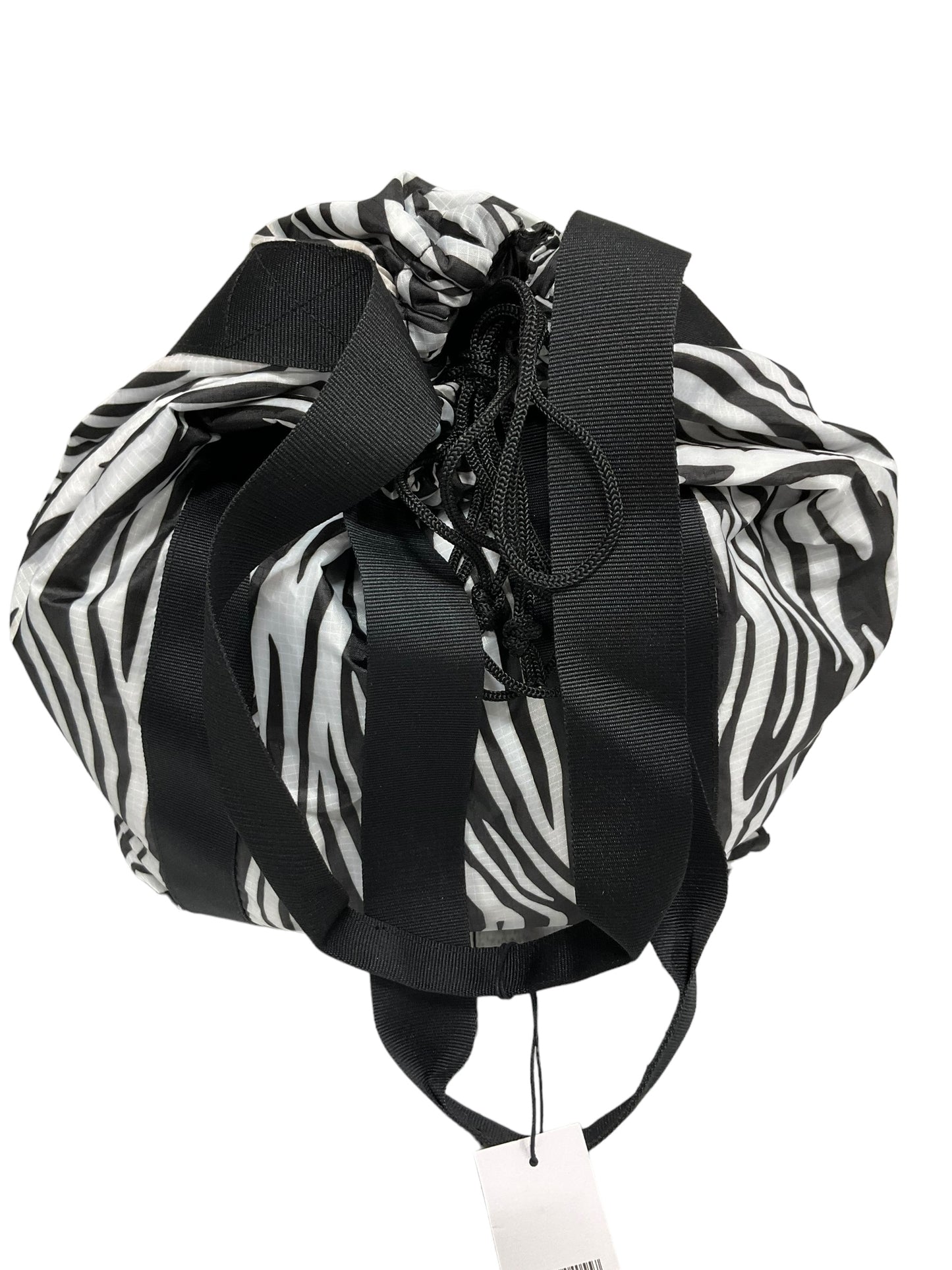 Black & White Backpack Ugg, Size Medium