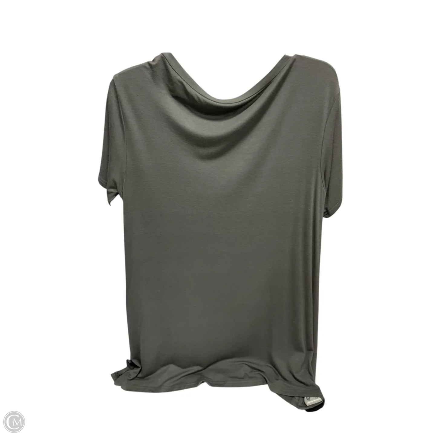Top Short Sleeve Basic By Staccato In Green, Size: S