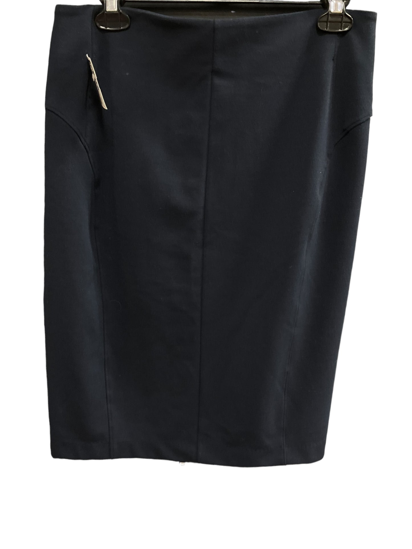 Navy Skirt Midi Michael By Michael Kors, Size 10