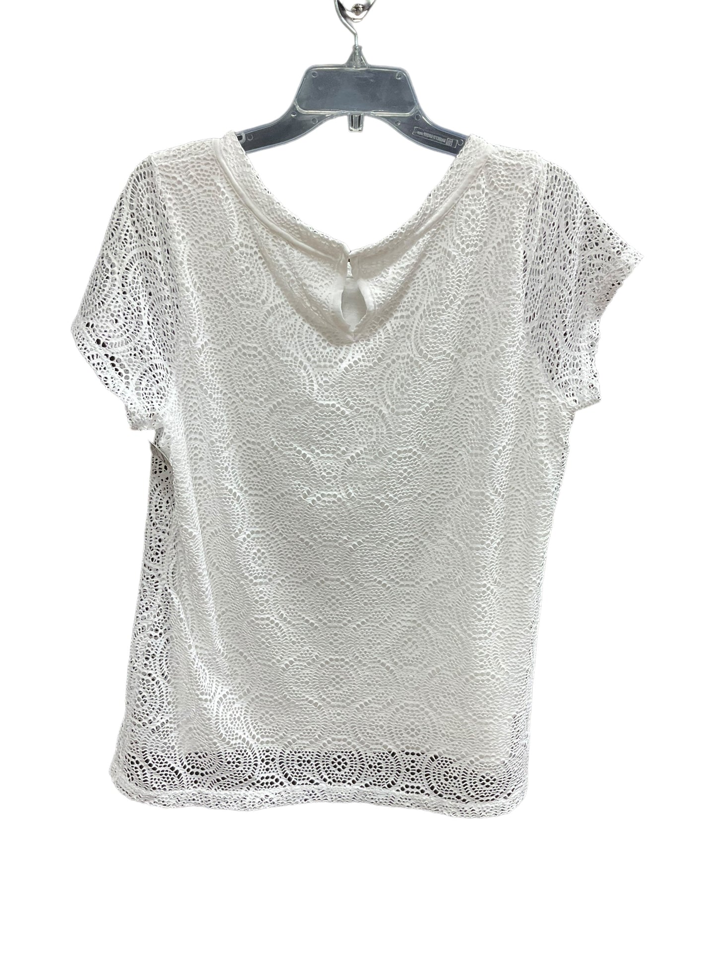 Navy Top Sleeveless Lily White, Size M