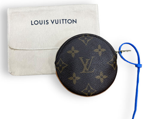 Coin Purse Luxury Designer Louis Vuitton, Size Small