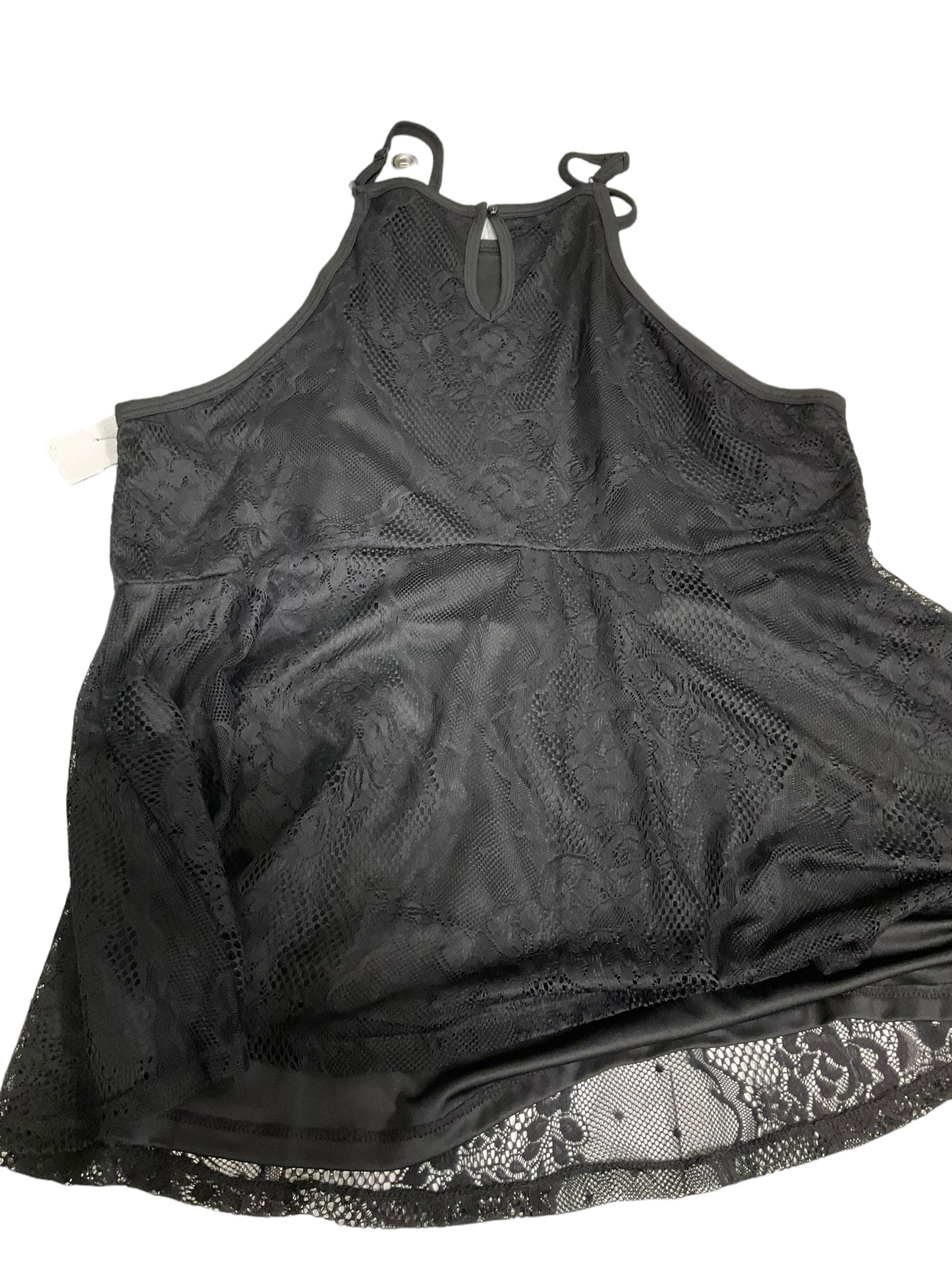 Black Top Sleeveless Torrid, Size Xl