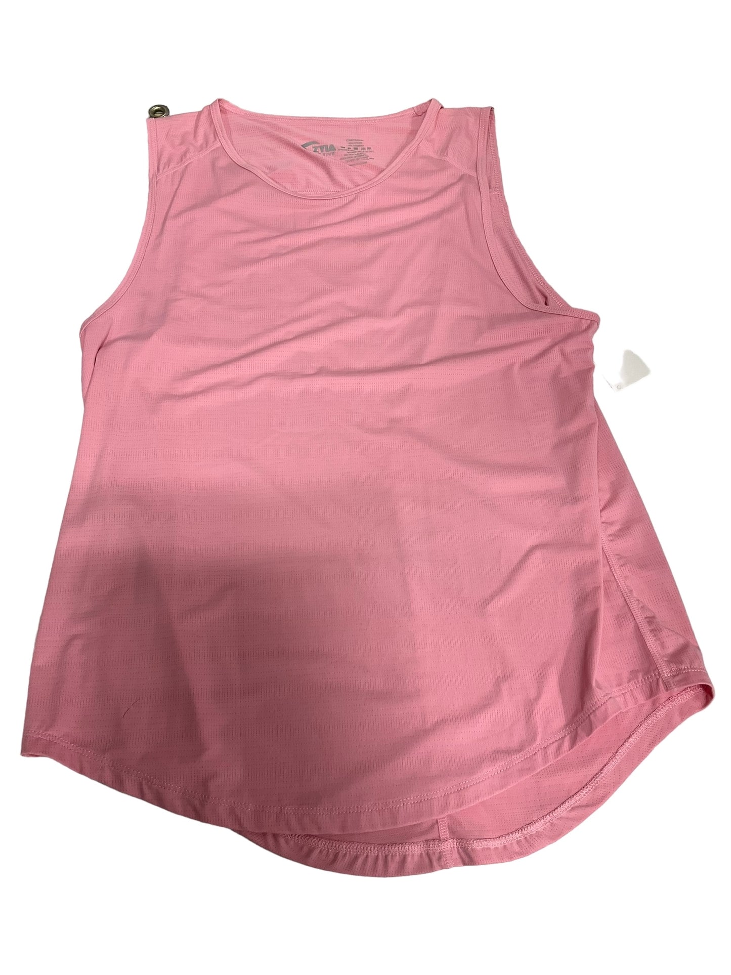 Pink Athletic Tank Top Zyia, Size M