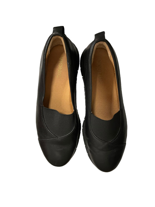 Black Shoes Flats Vionic, Size 8.5
