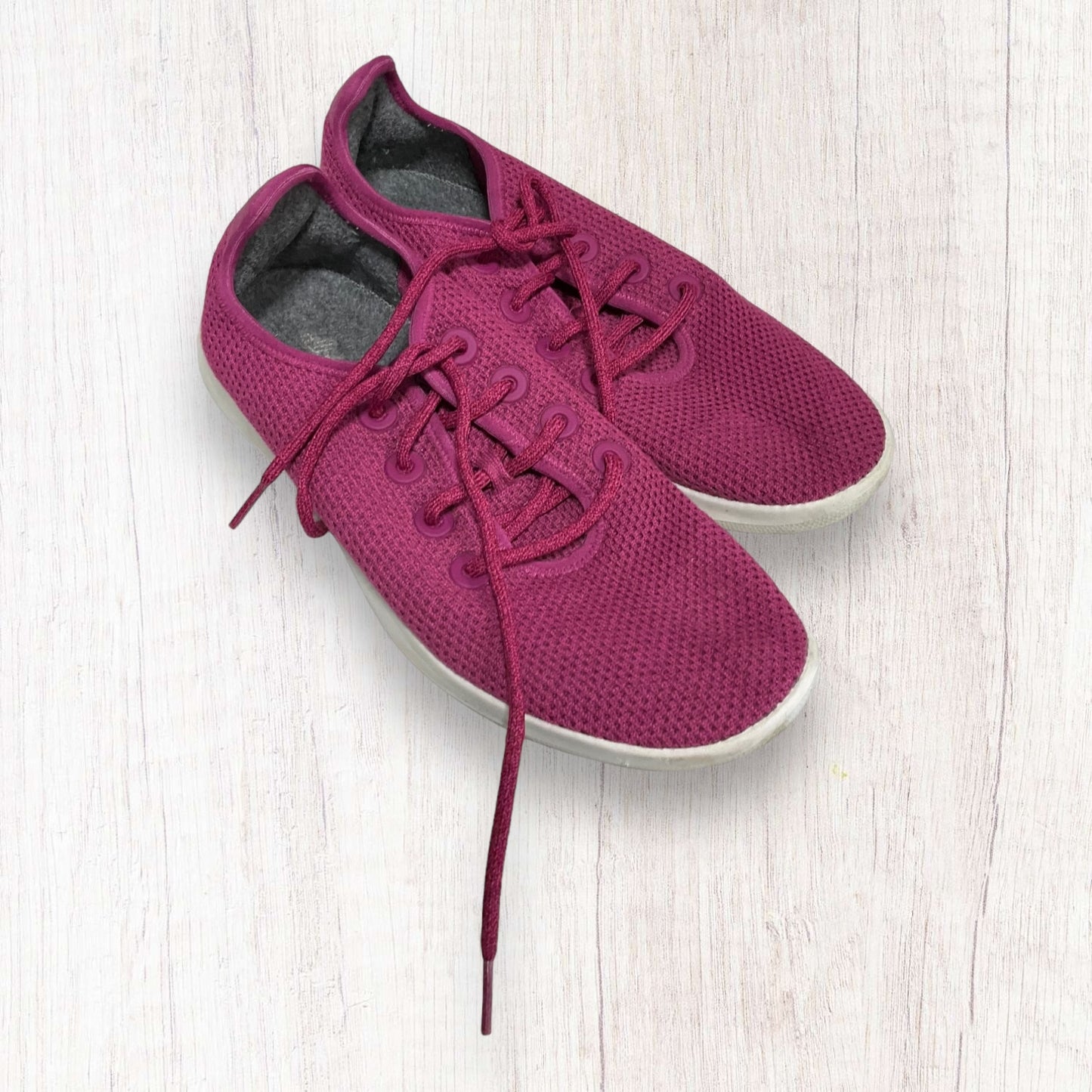 Pink Shoes Sneakers Allbirds, Size 9