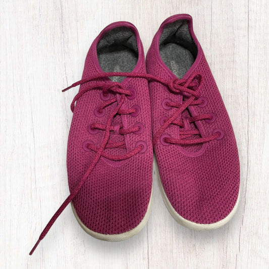 Pink Shoes Sneakers Allbirds, Size 9