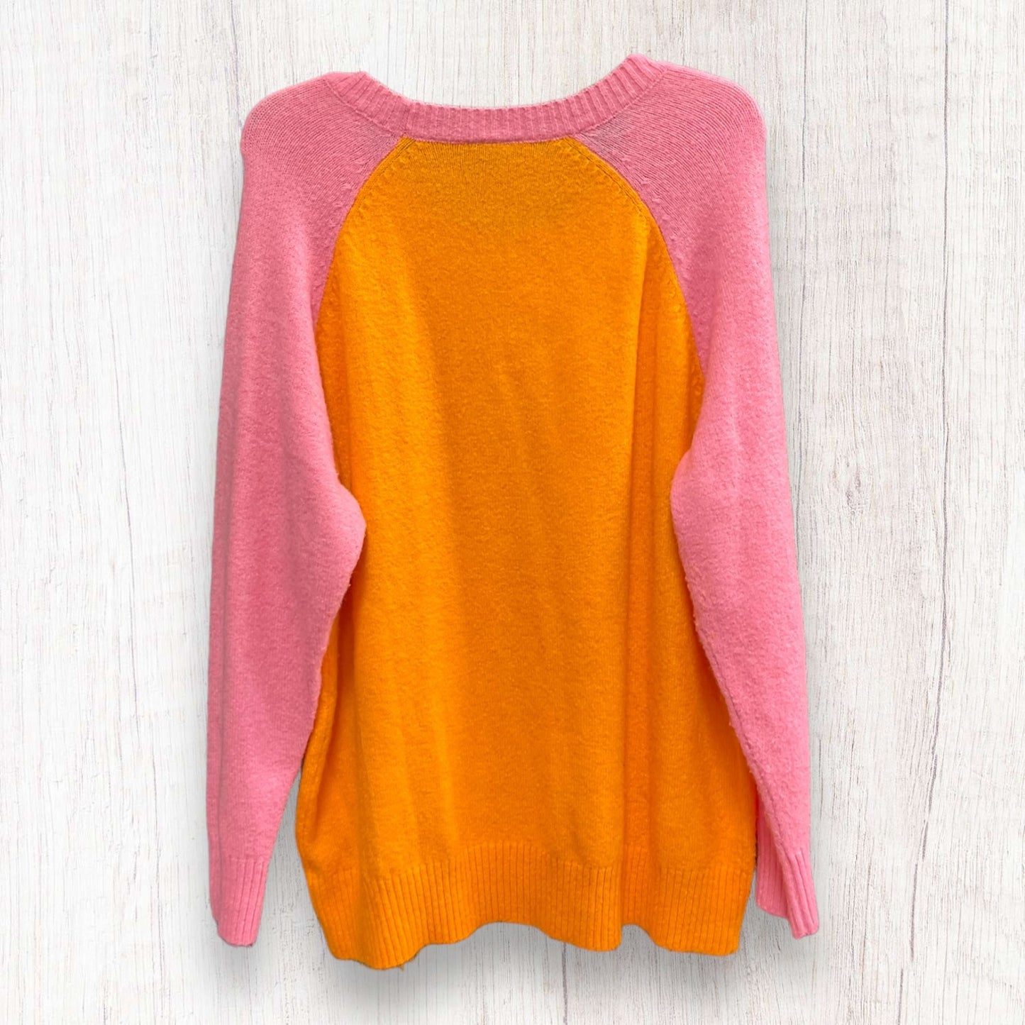 Orange & Pink Sweater Torrid, Size 1x