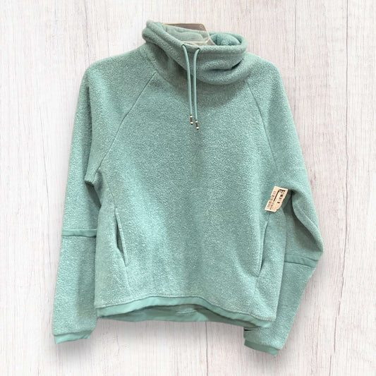 Green Sweatshirt Collar Nike Apparel, Size S