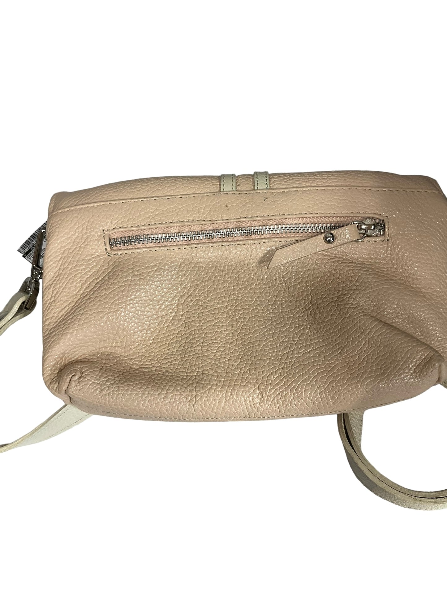 Crossbody Leather By Clothes Mentor, Size: Medium