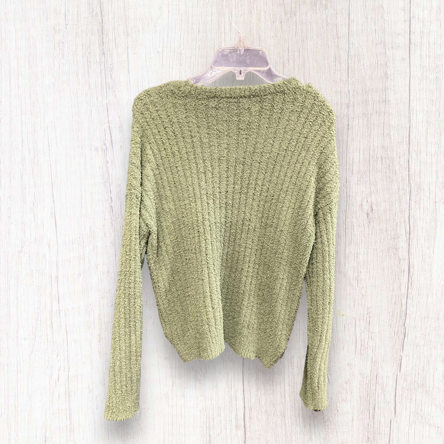 Sweater By Cmf In Green, Size: L