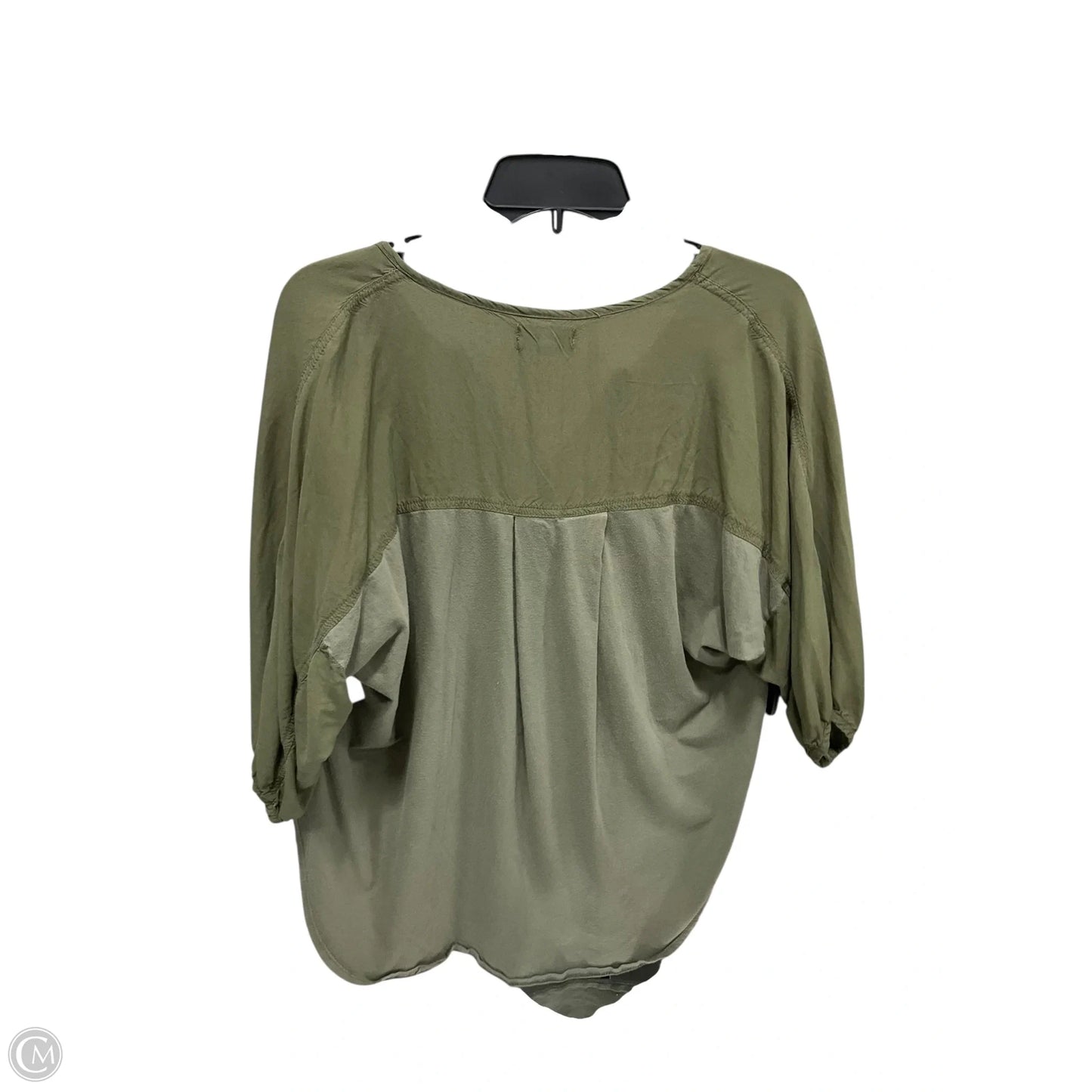 Top Short Sleeve By Porridge In Green, Size: S