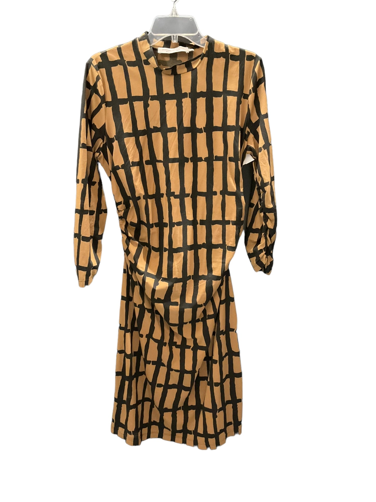 Dress Casual Midi By Proenza-schouler In Black & Brown, Size: M