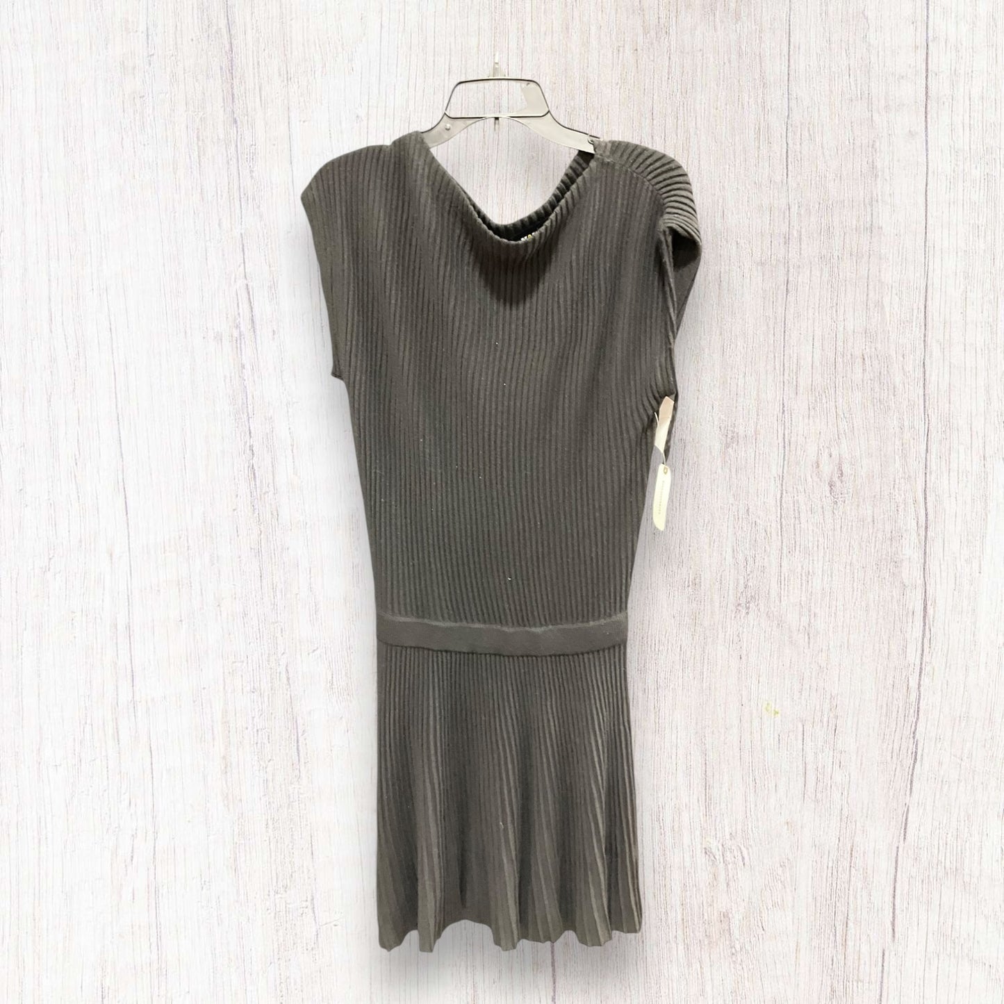 Dress Casual Midi By Anthropologie In Black, Size: M