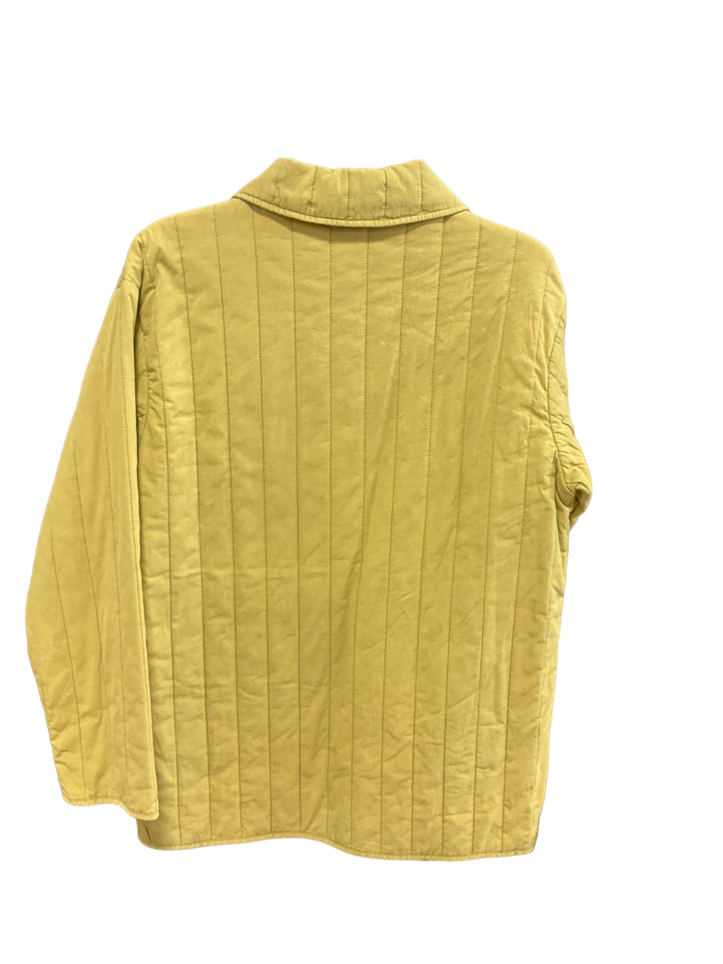 Jacket Other By Universal Thread In Chartreuse, Size: S