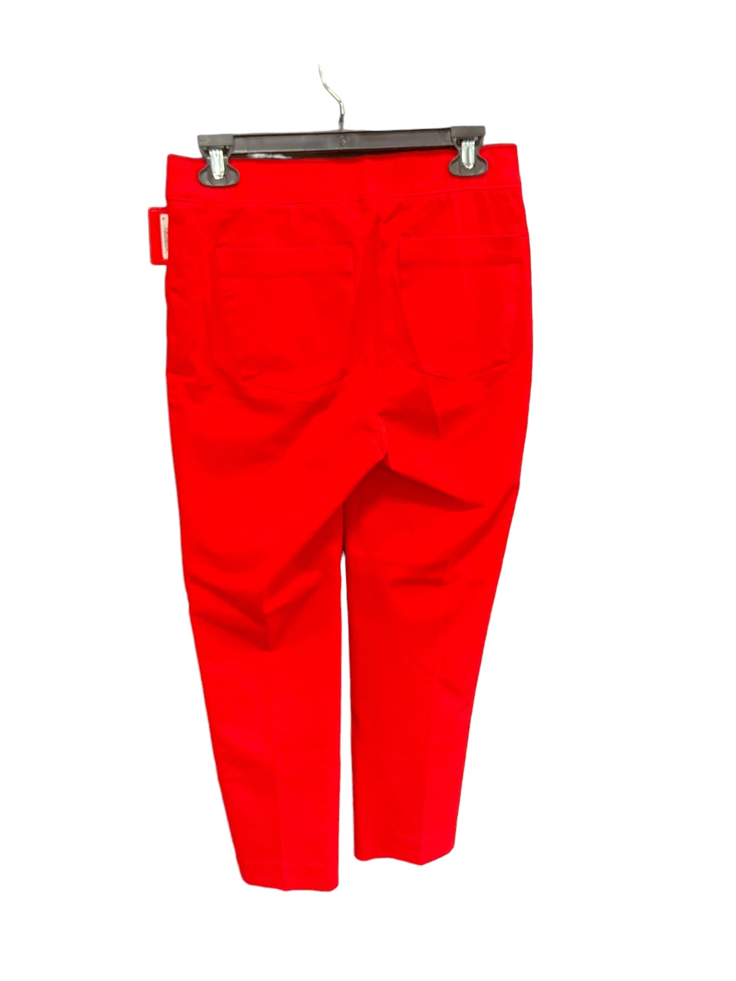 Pants Leggings By Spanx In Red, Size: M