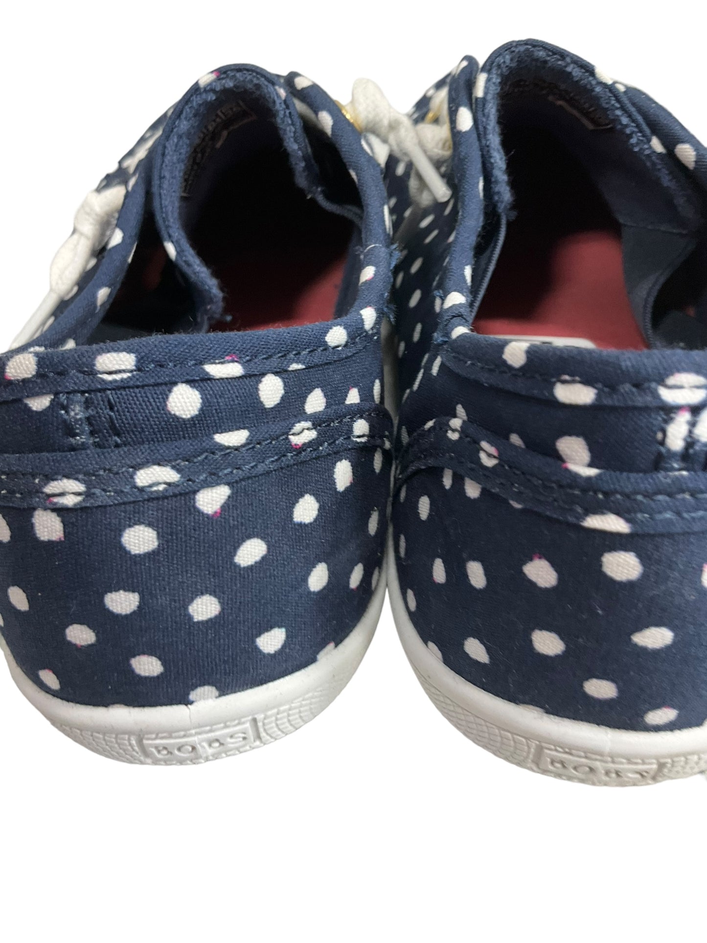 Shoes Sneakers By Bobs In Blue & White, Size: 6.5