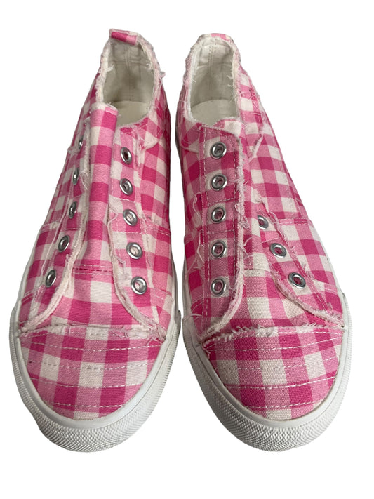 Shoes Sneakers By Corkys In Pink, Size: 7