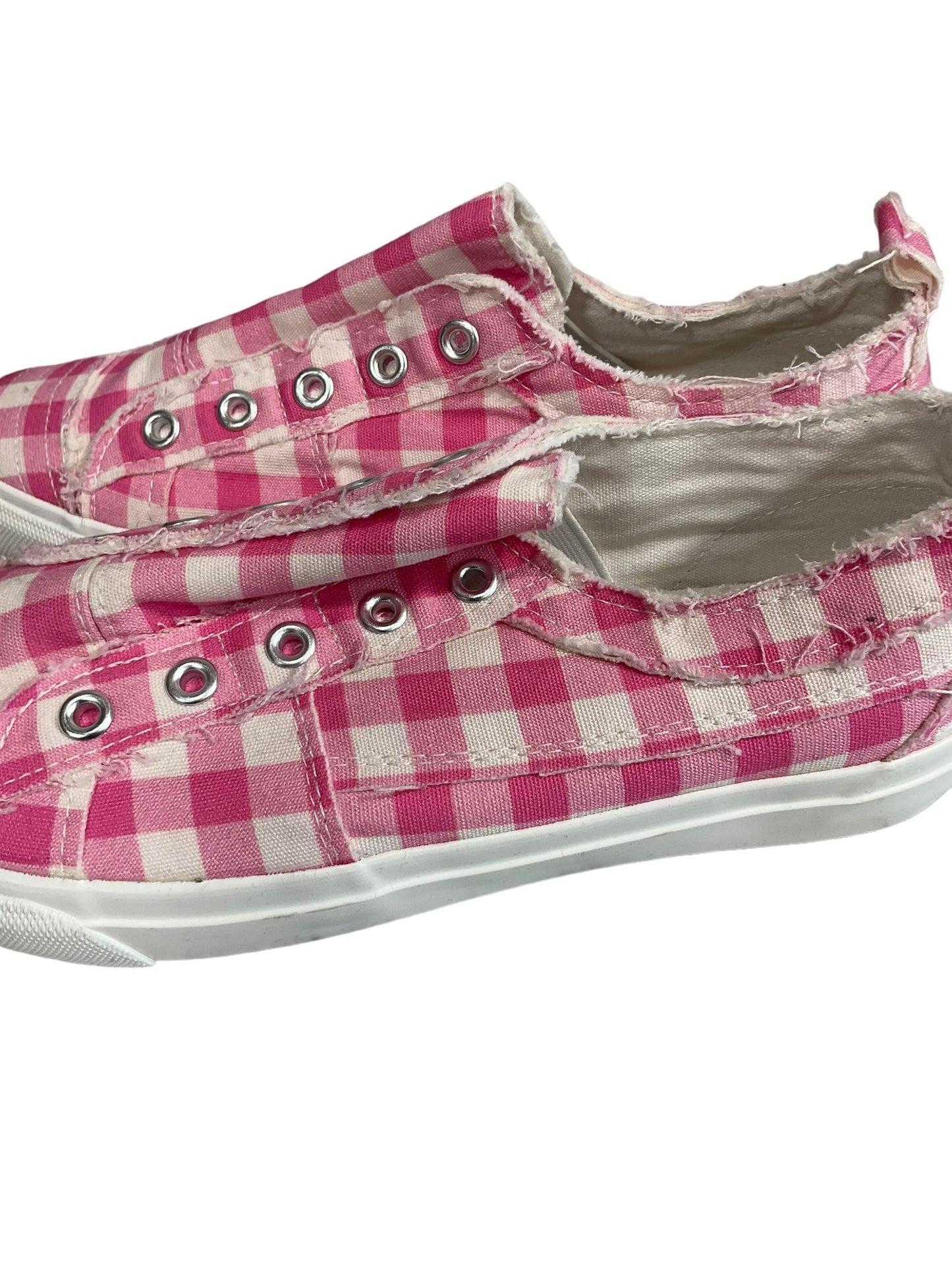 Shoes Sneakers By Corkys In Pink, Size: 7