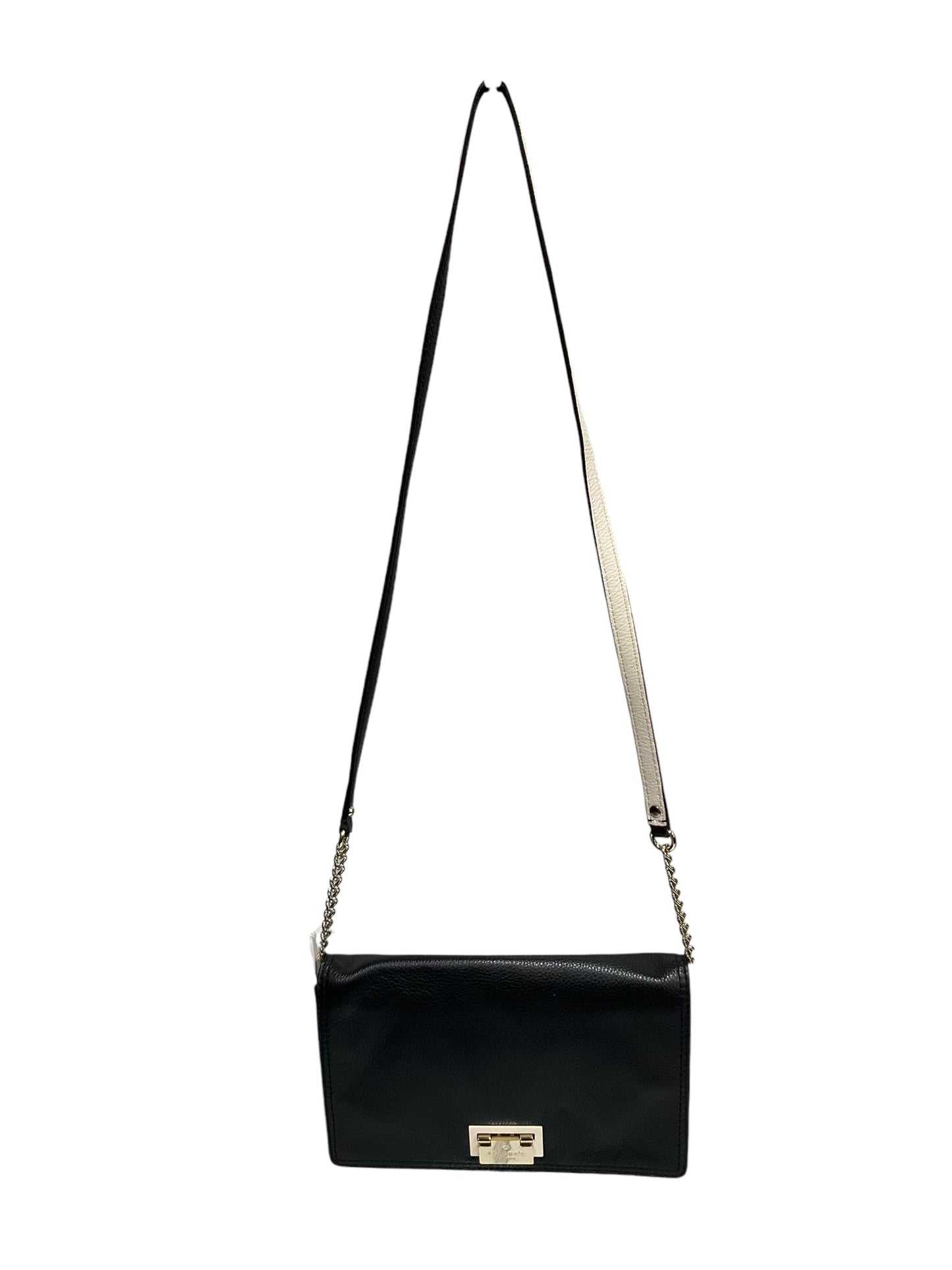 Crossbody Leather By Kate Spade, Size: Large