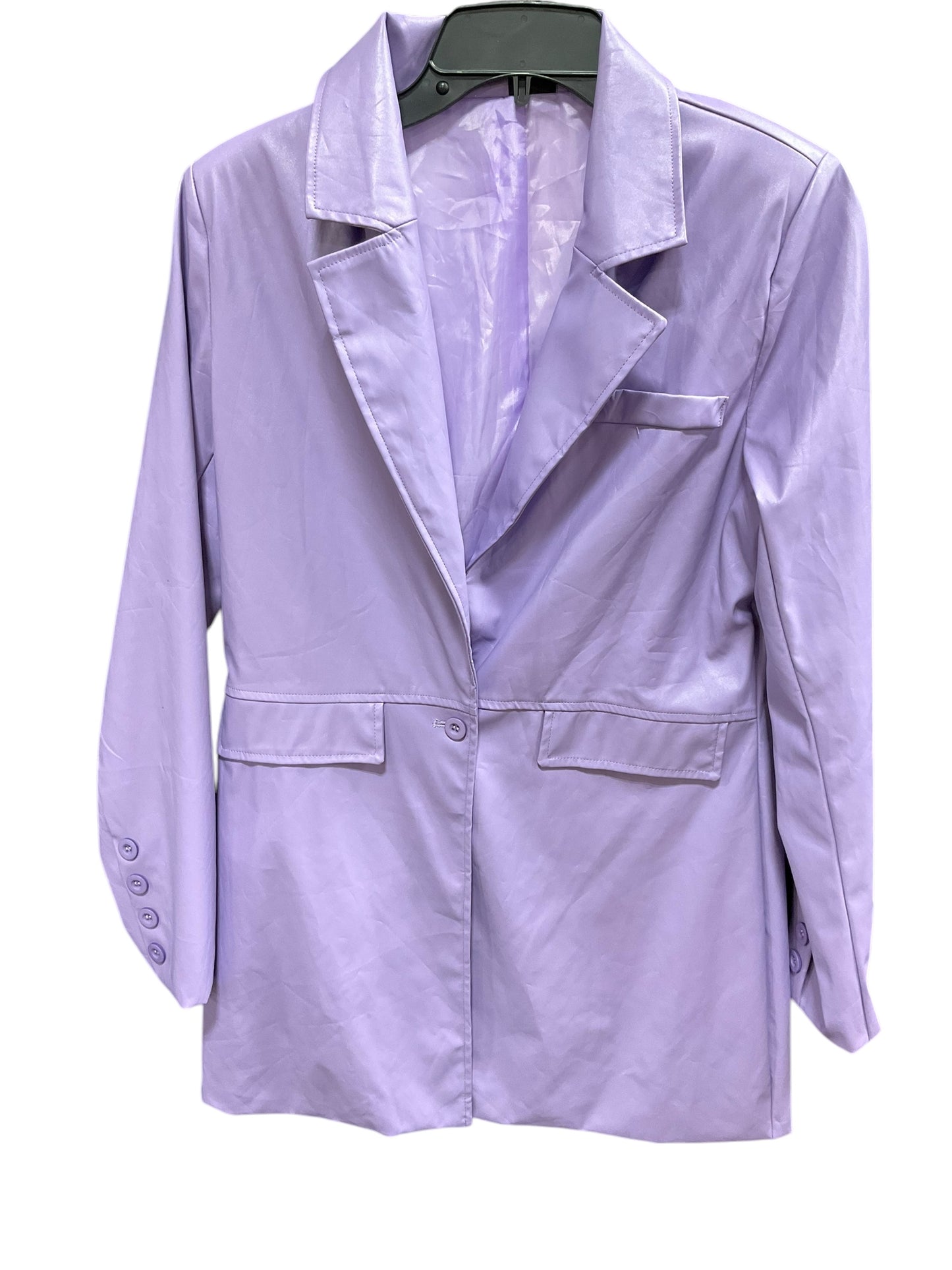 Jacket Other By Windsor In Purple, Size: M