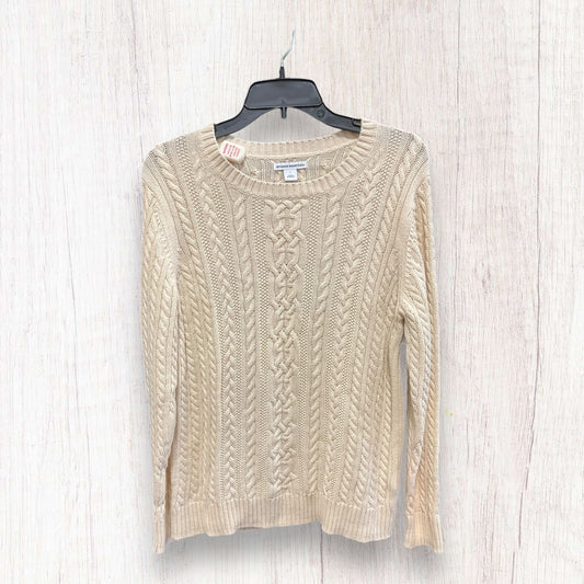 Sweater By Amazon Essentials In Ivory, Size: L