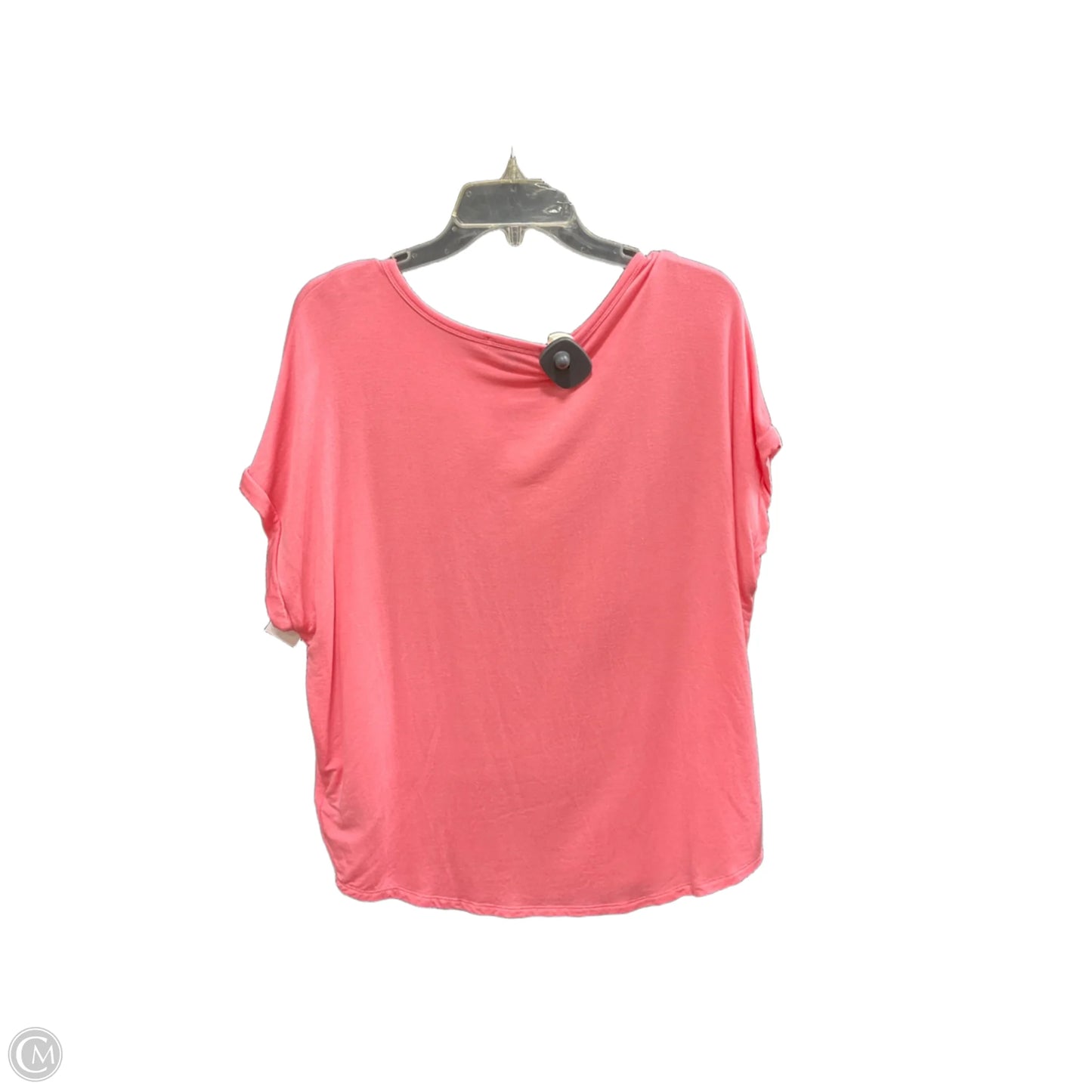 Top Short Sleeve By Buffalo David Bitton In Coral, Size: M