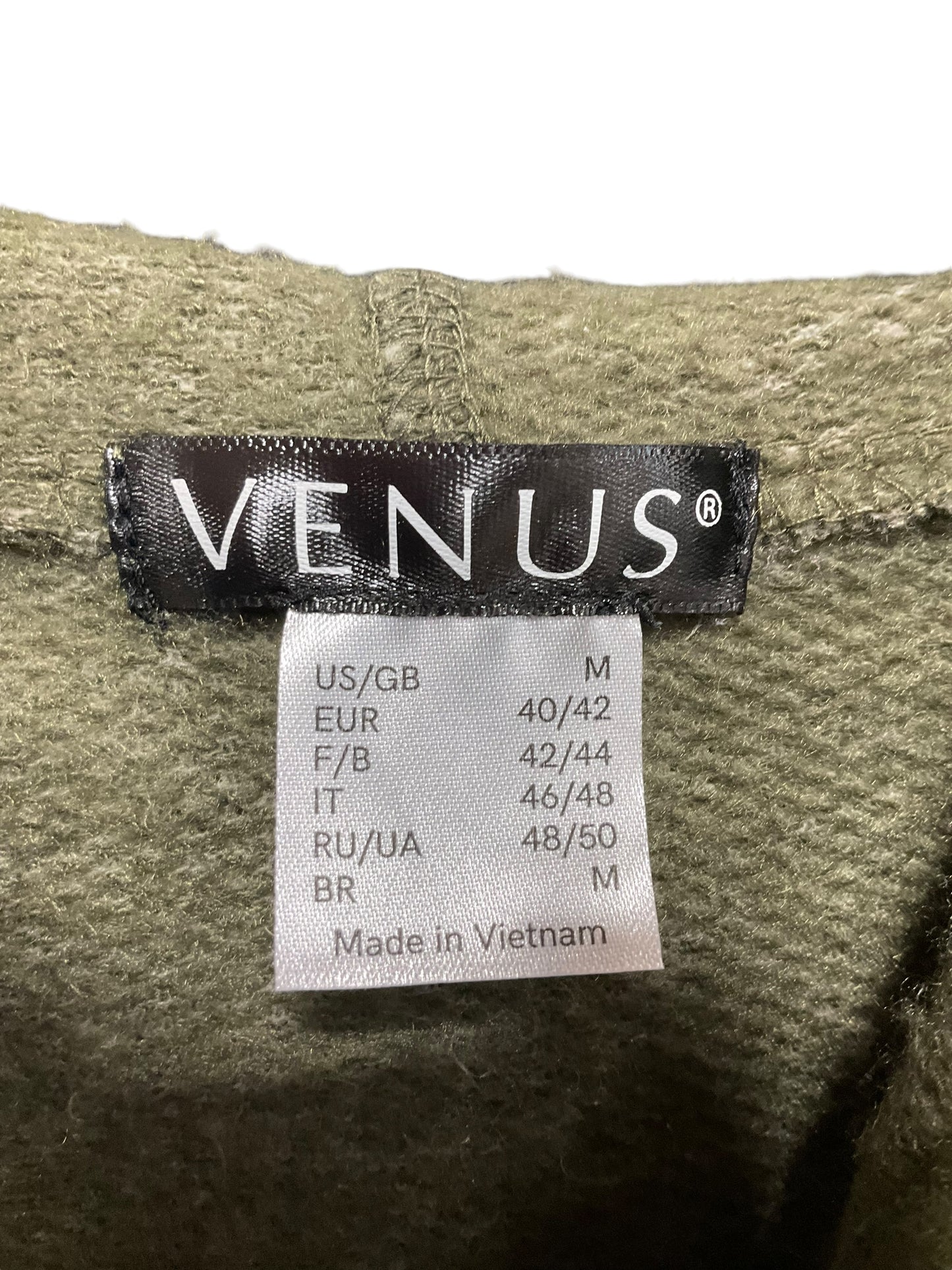 Jacket Other By Venus In Green, Size: M