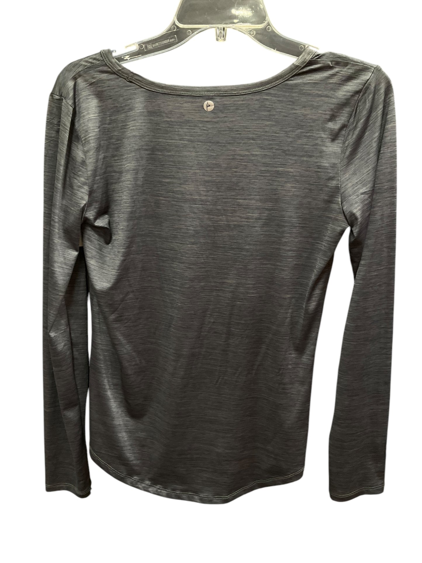 Athletic Top Long Sleeve Crewneck By Calia In Grey, Size: Xs