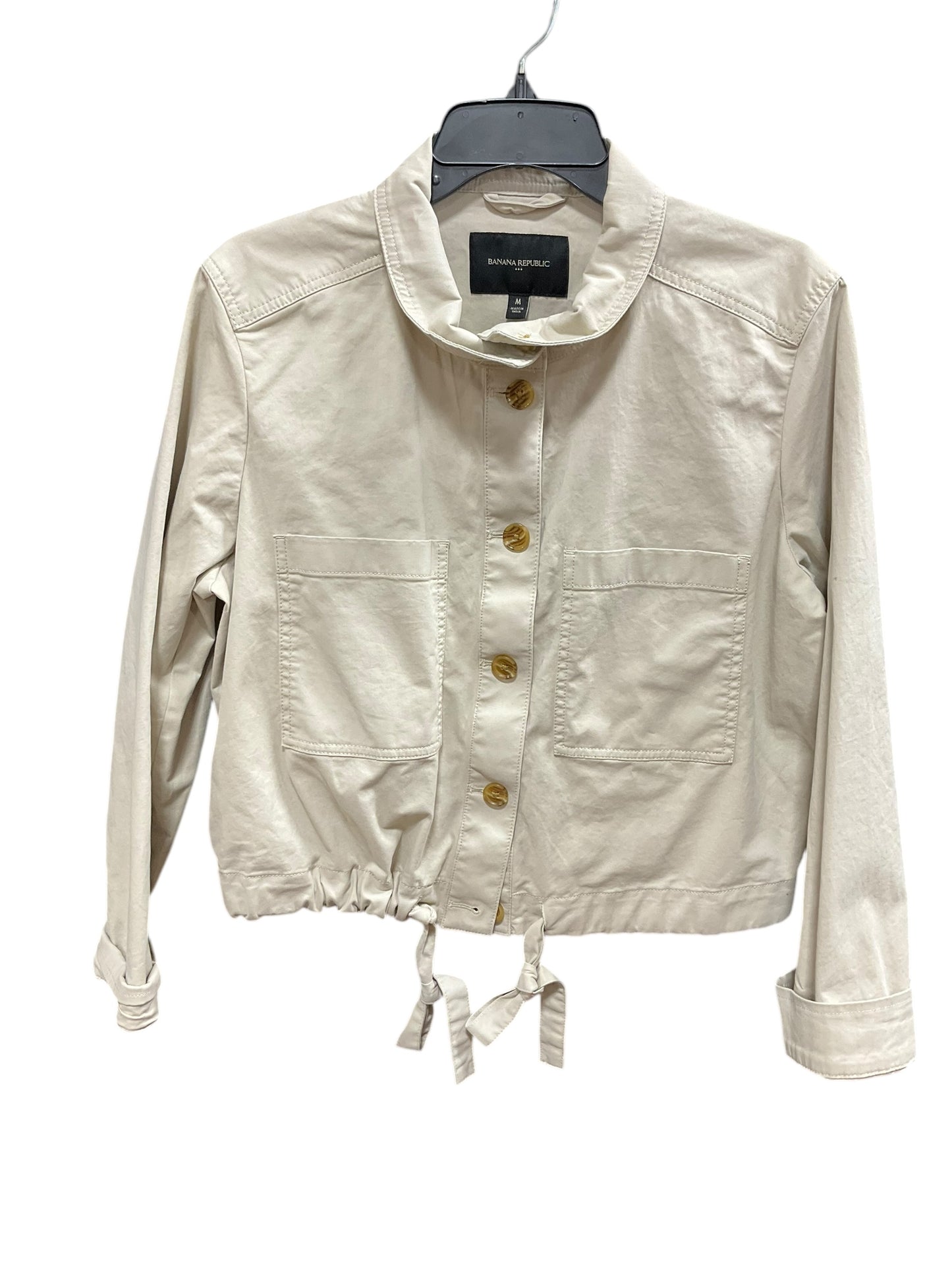 Jacket Other By Banana Republic In Tan, Size: M