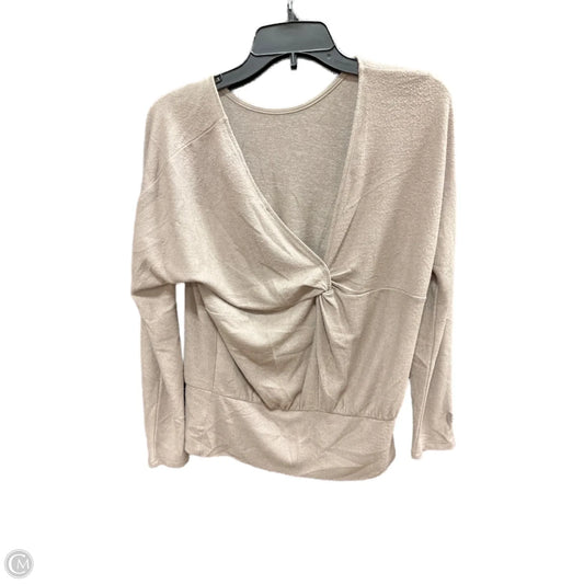 Sweater By White House Black Market In Tan, Size: S