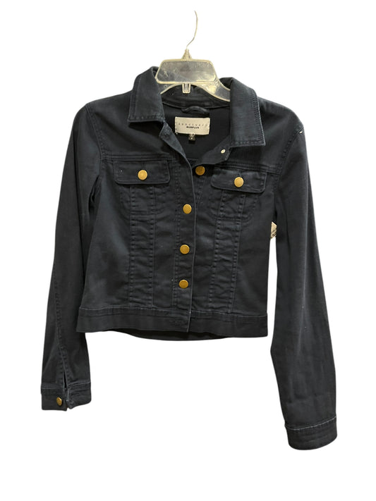 Jacket Denim By Sanctuary In Blue, Size: 0