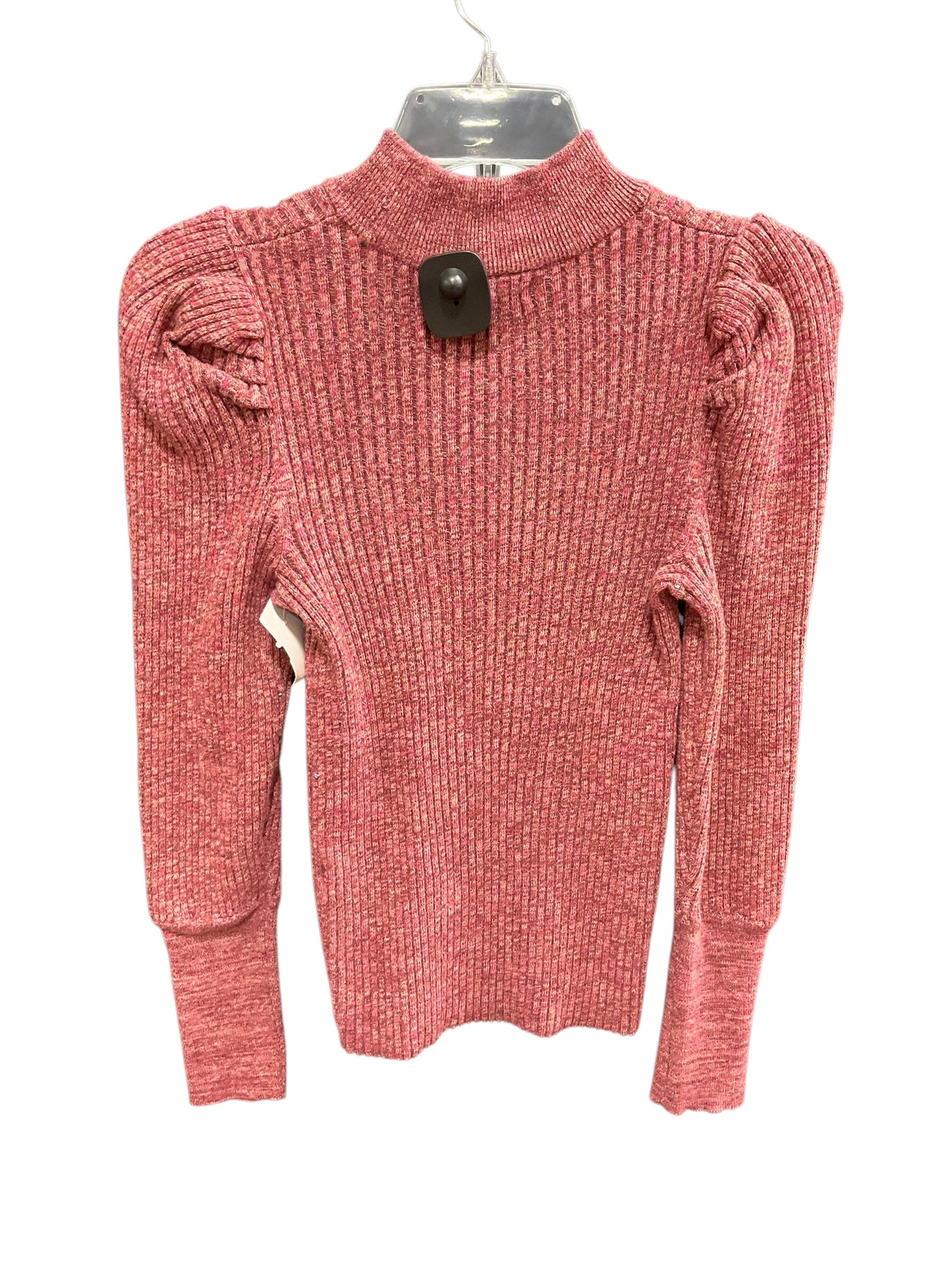 Sweater By Who What Wear In Pink, Size: Xs