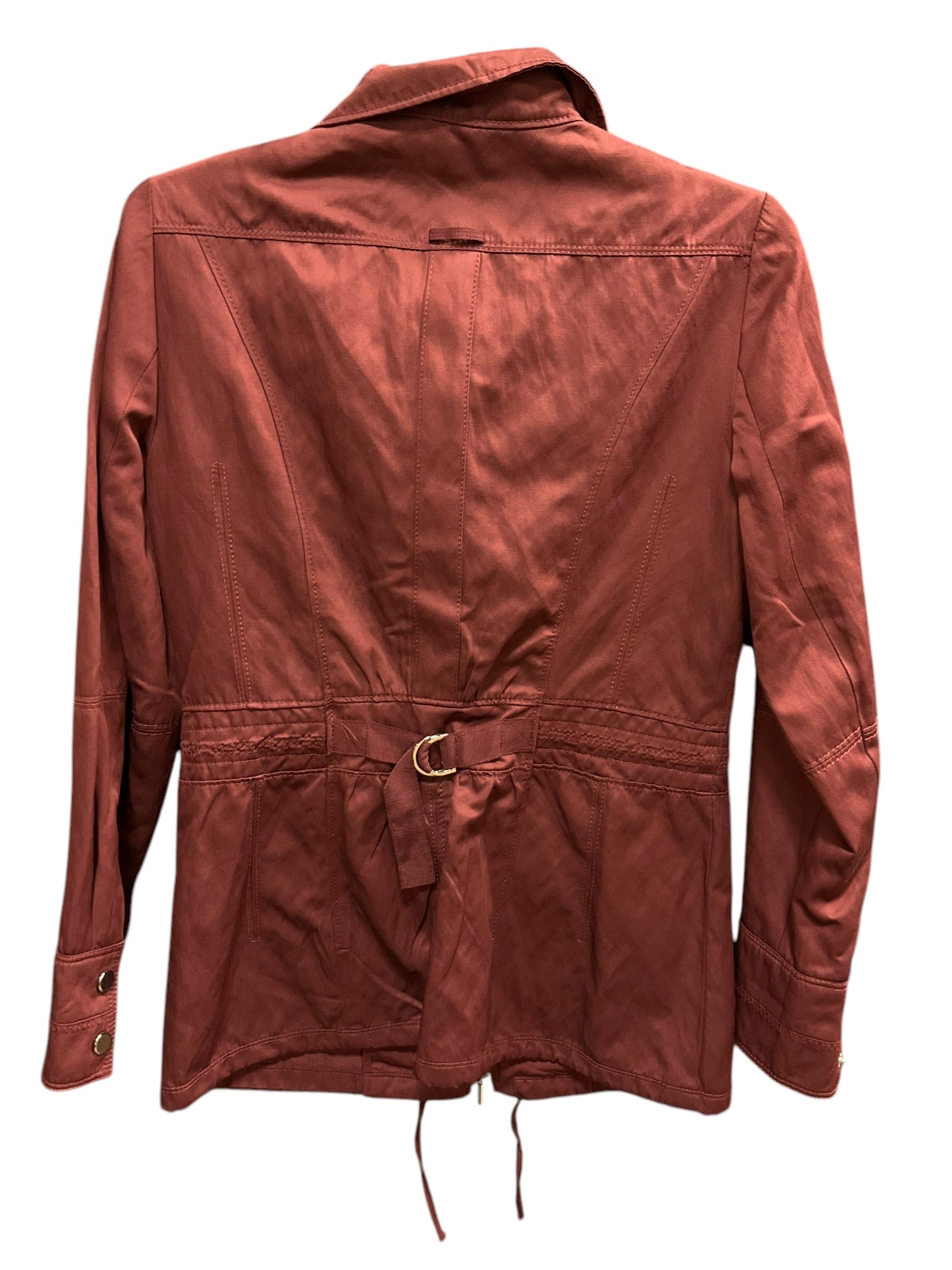 Jacket Other By White House Black Market In Red, Size: Xs