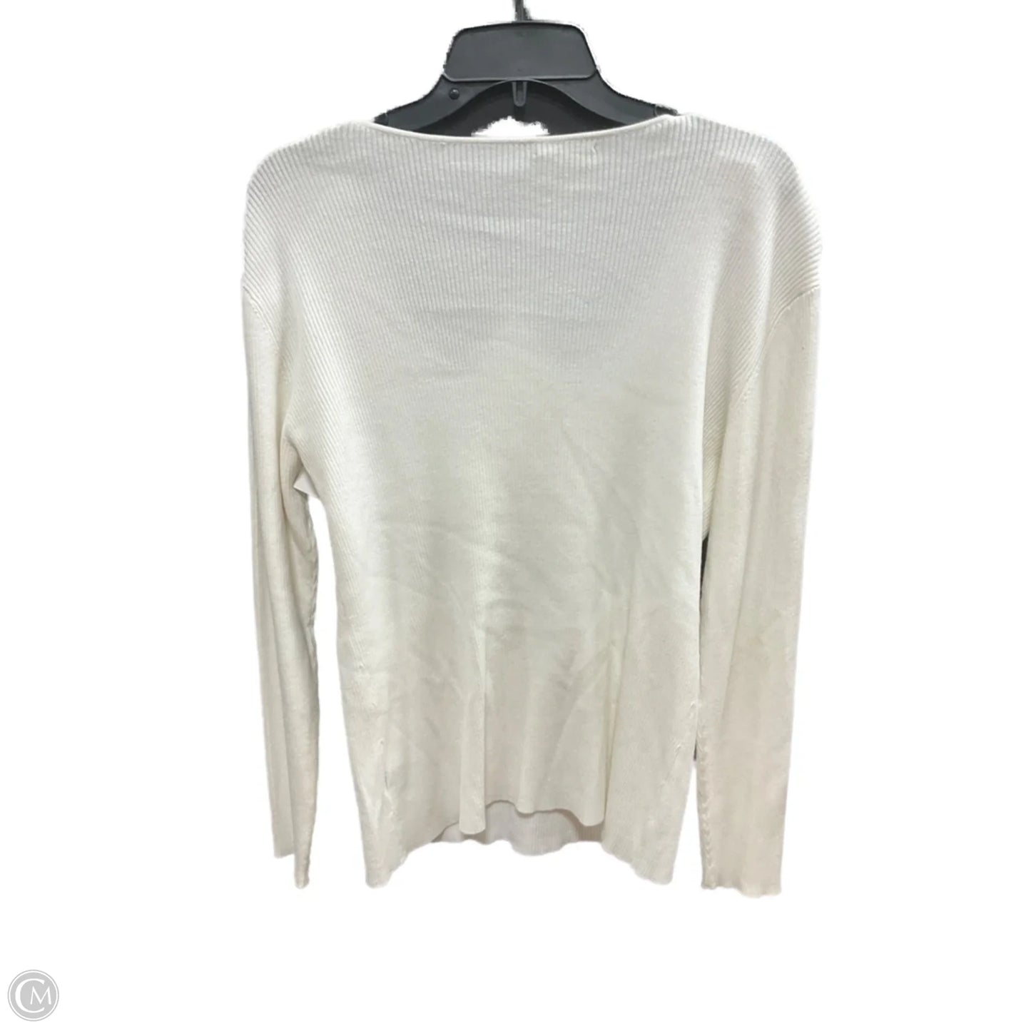 Sweater By Reba In Cream, Size: Xl