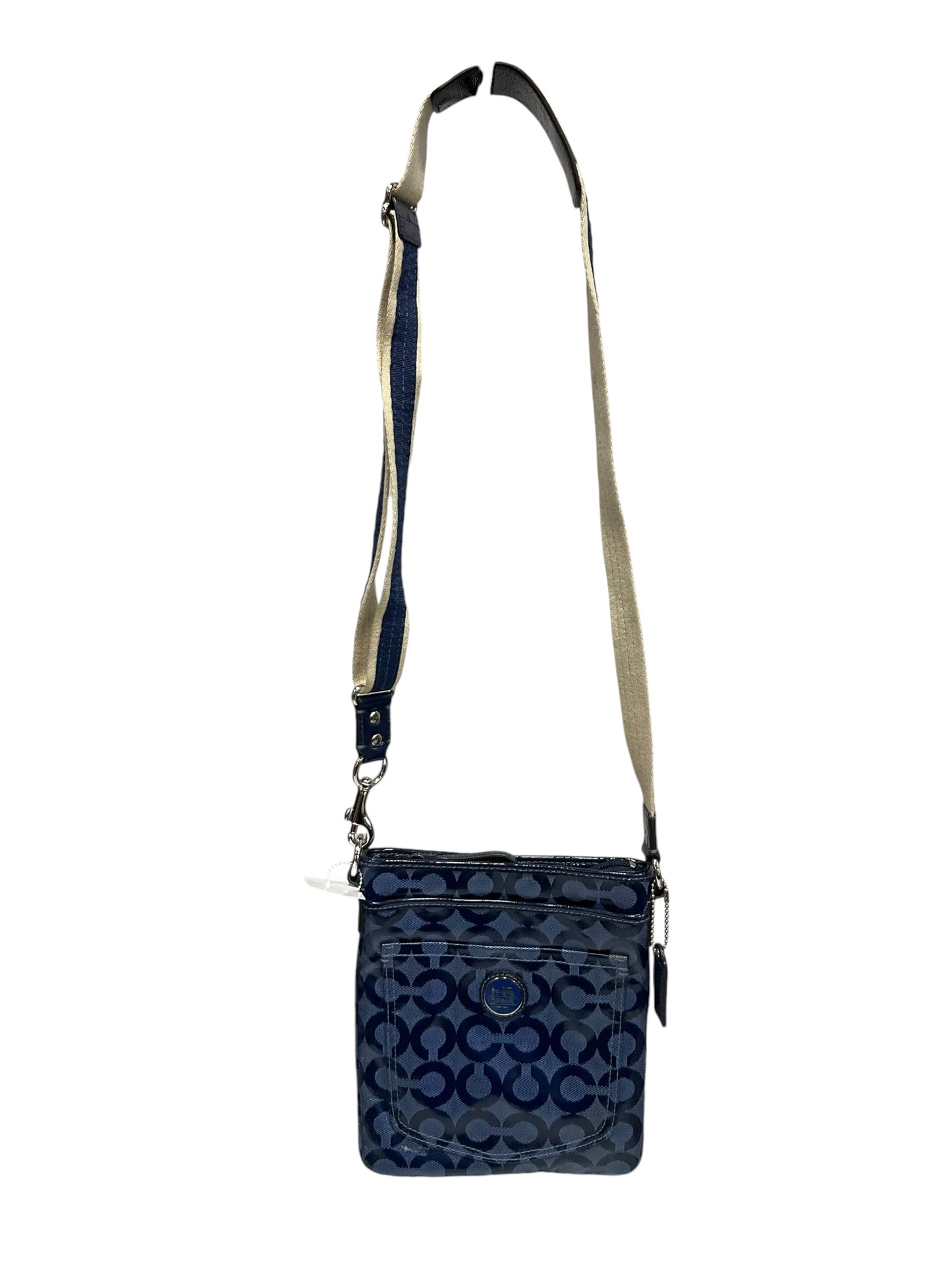 Crossbody Designer By Coach, Size: Small