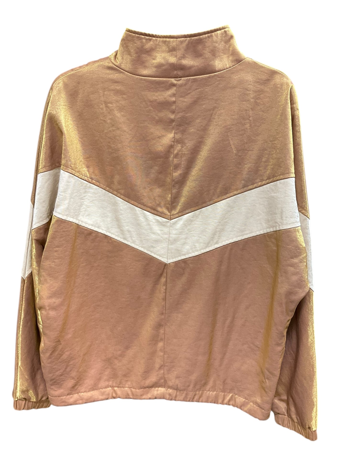 Jacket Other By Clothes Mentor In Rose Gold, Size: S