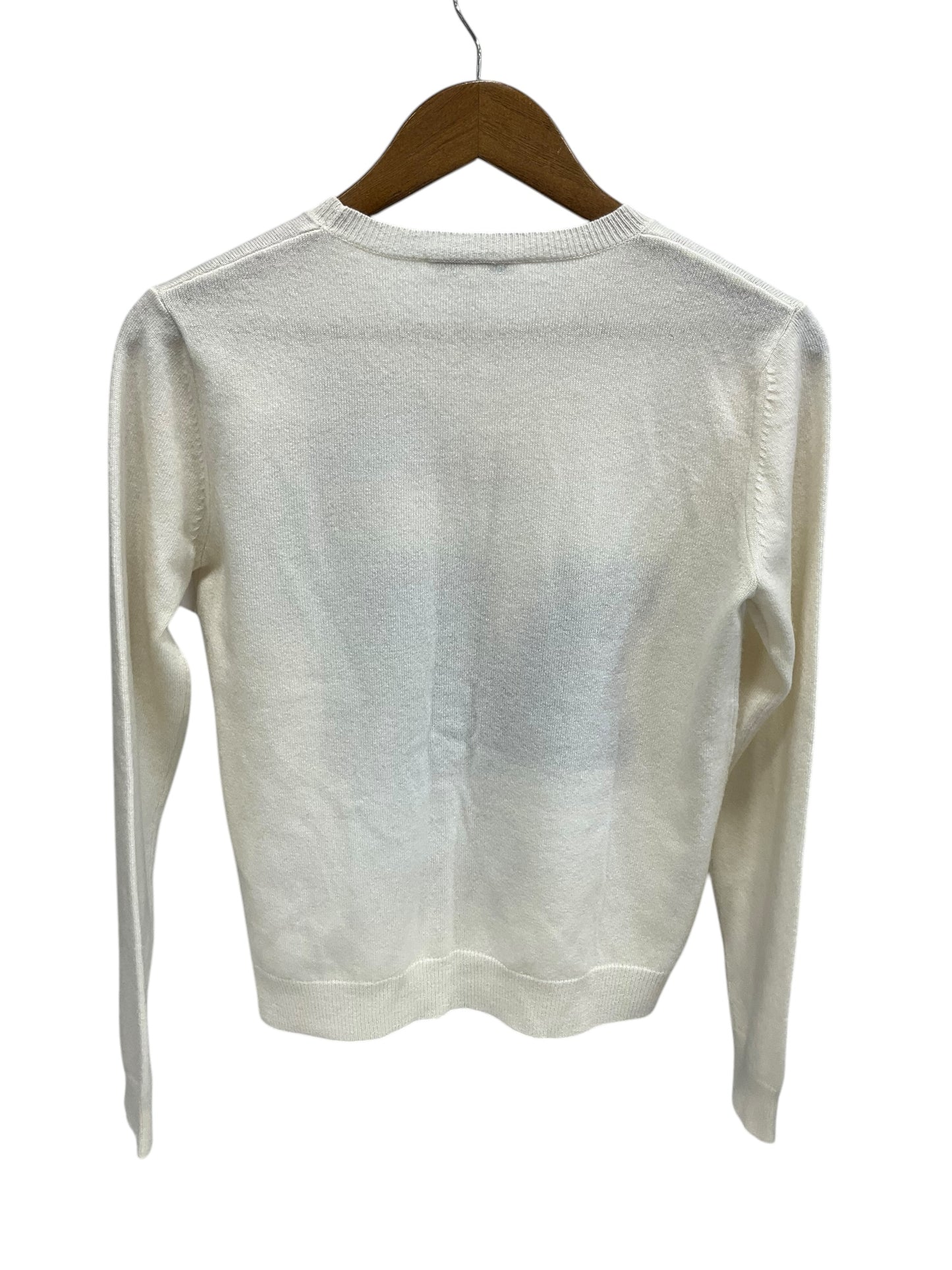 Sweater By Max Mara In Blue & White, Size: M