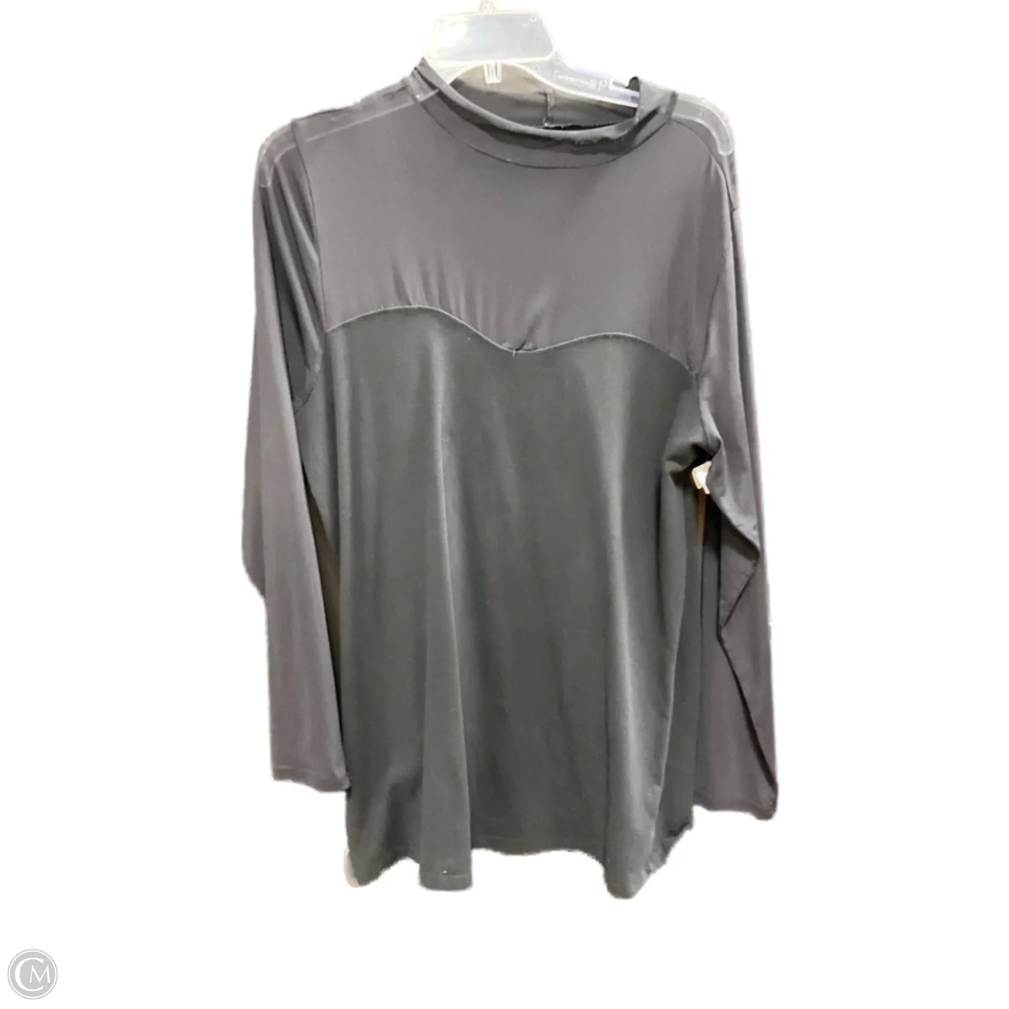 Top Long Sleeve By Torrid In Black, Size: 2x