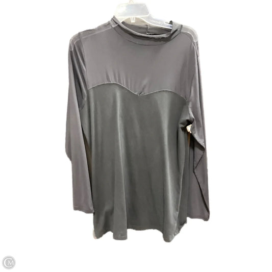 Top Long Sleeve By Torrid In Black, Size: 2x