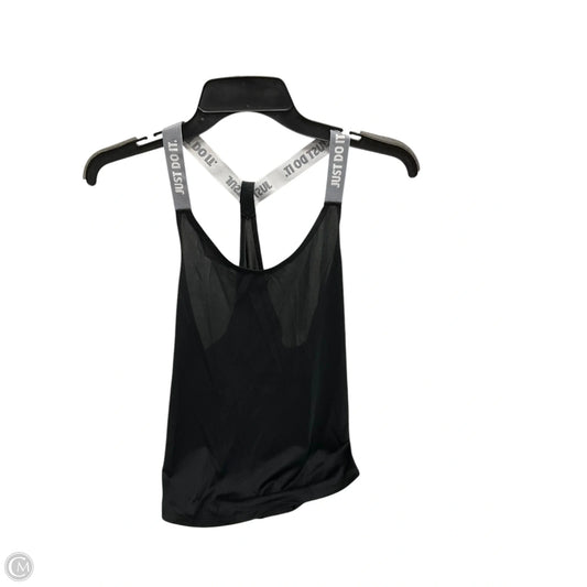 Athletic Tank Top By Nike Apparel In Maroon, Size: M