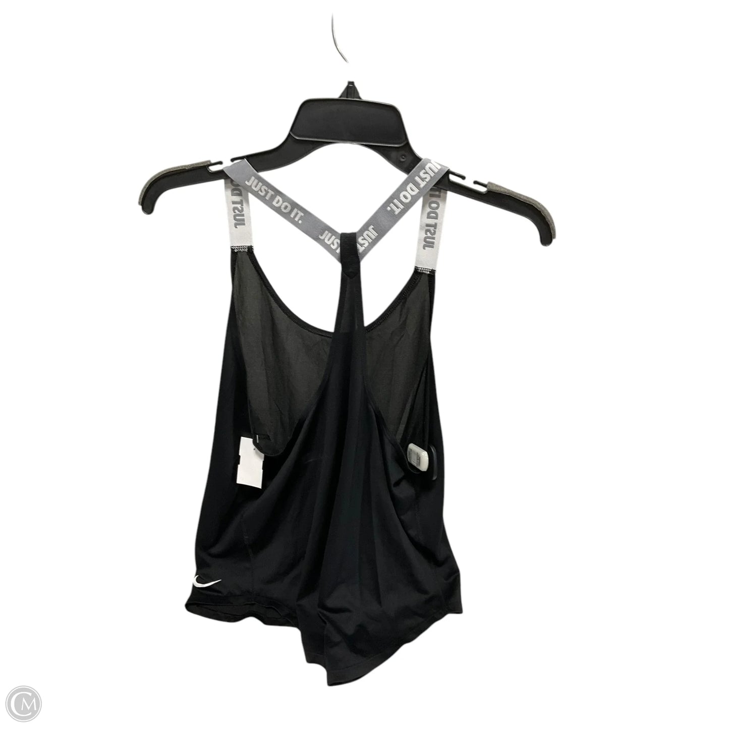 Athletic Tank Top By Nike Apparel In Maroon, Size: M