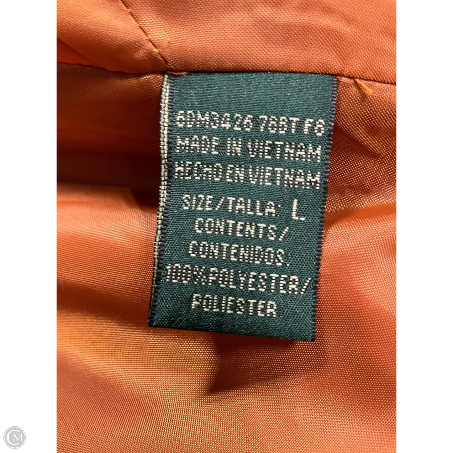 Jacket Other By Harve Bernard In Orange, Size: L