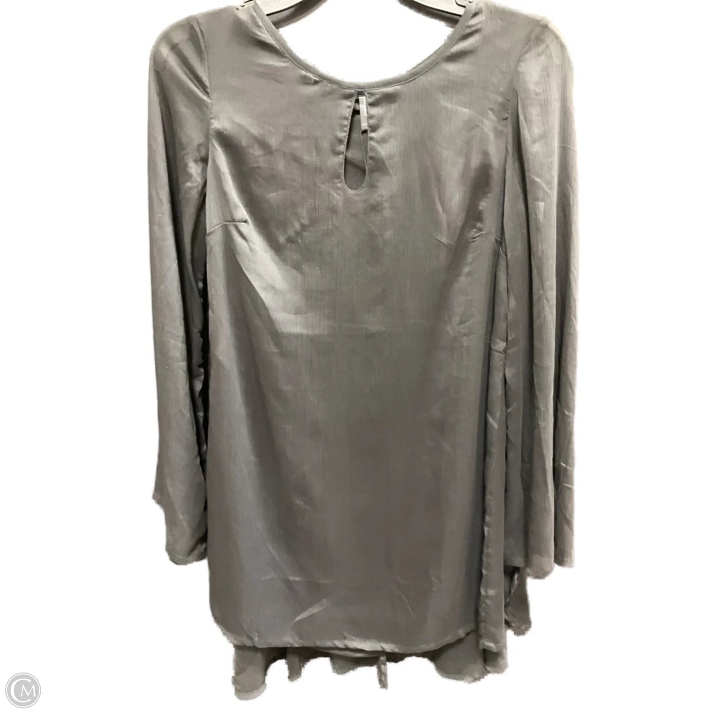 Top Long Sleeve By Vero Moda In Black, Size: S