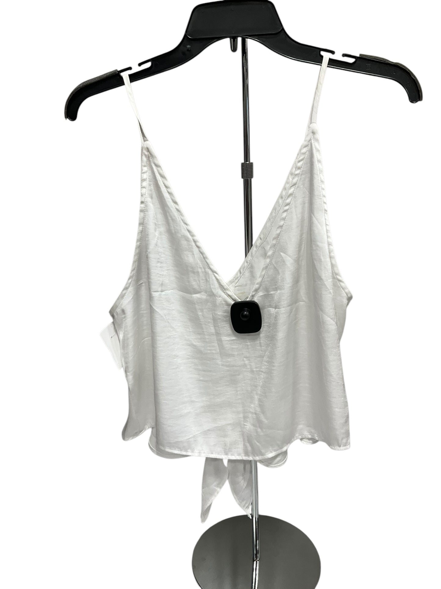 Top Sleeveless By Free People In White, Size: L