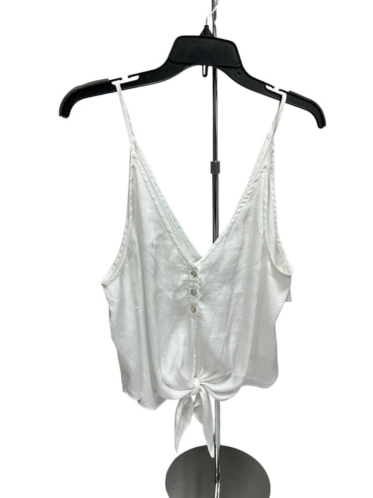 Top Sleeveless By Free People In White, Size: L