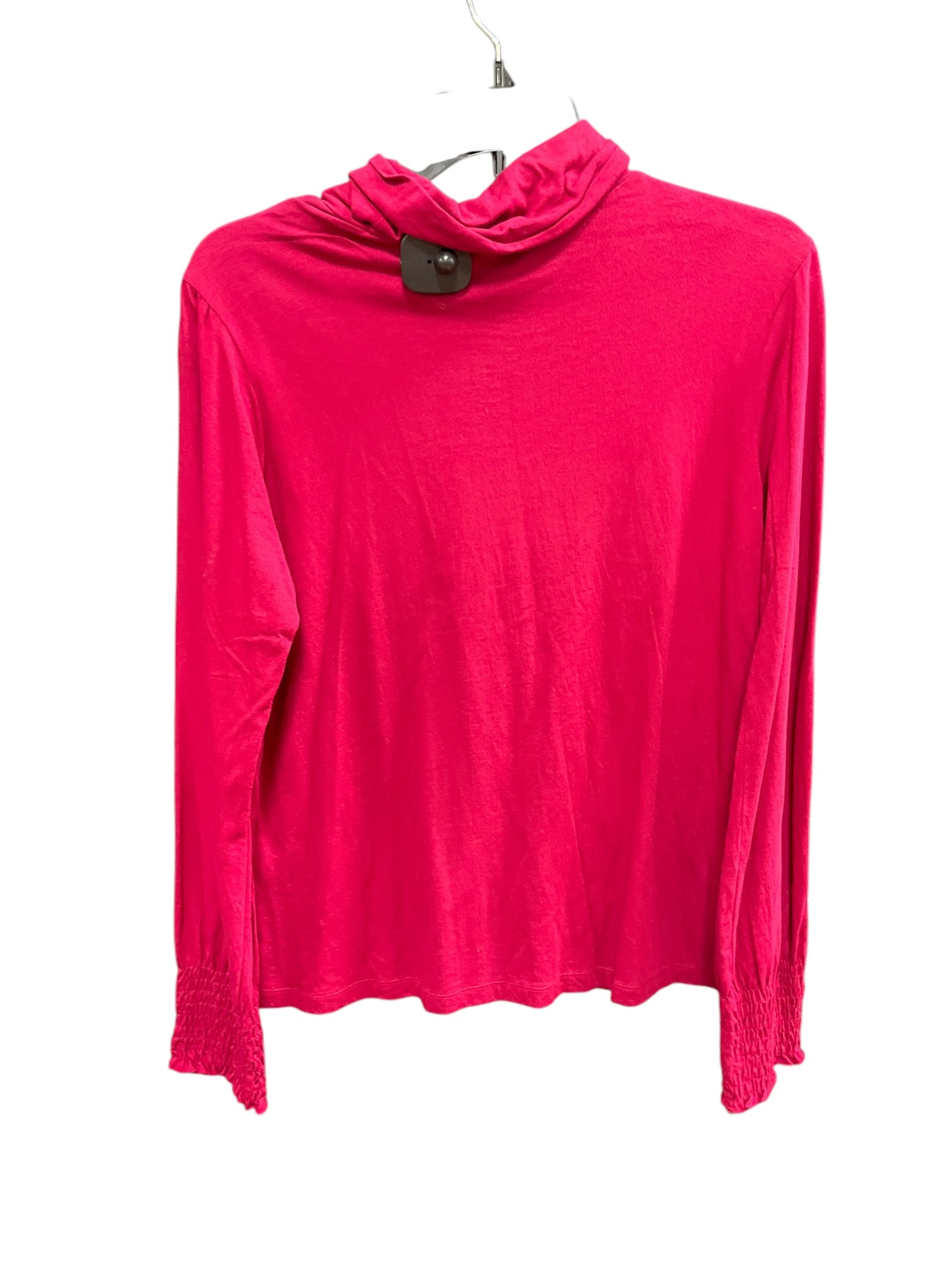 Top Long Sleeve By Izod In Red, Size: Xl