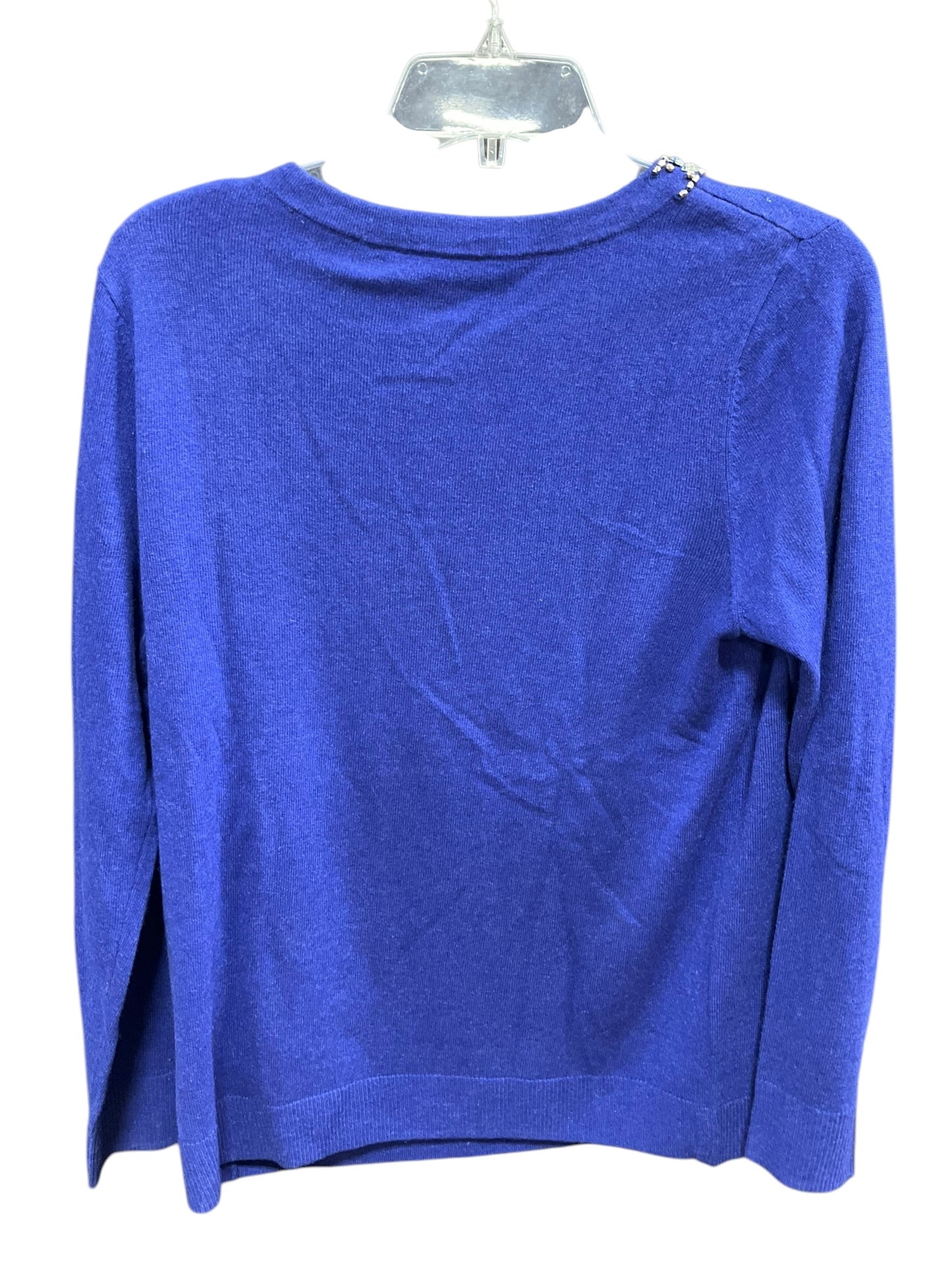 Sweater By Inc In Blue, Size: L